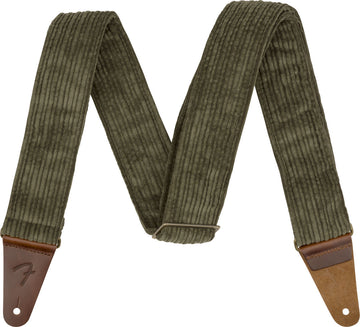 Gurt aus Breitcord Antik-Olive 2"