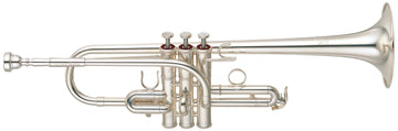 YTR9610 Custom Es/D Versilbert