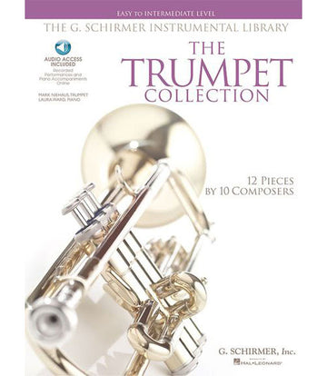 Schir Trumpet Collection + Mp3 Easy To Intediate Level - Trompette Piano