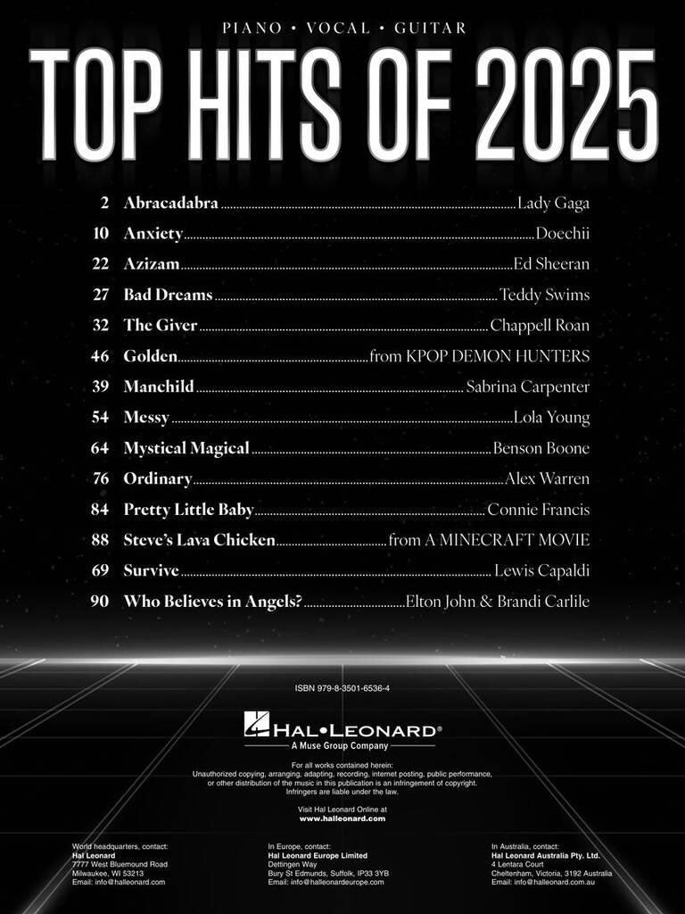 Top-Hits 2025 PVG