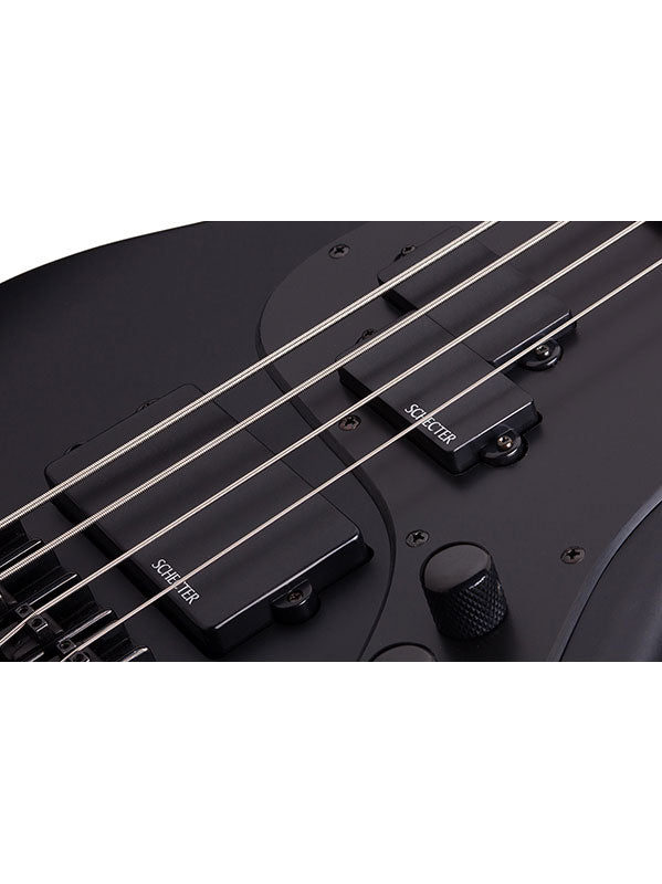 Stiletto 4 Stealth Satin Schwarz