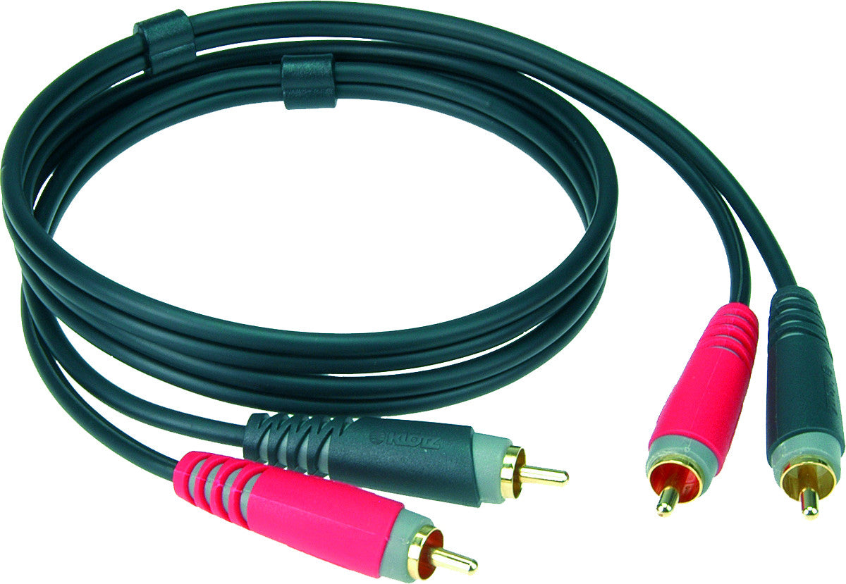 Klotz RCA-Kabel