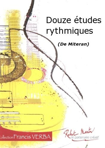 Miteran - Zwölf rhythmische Etüden