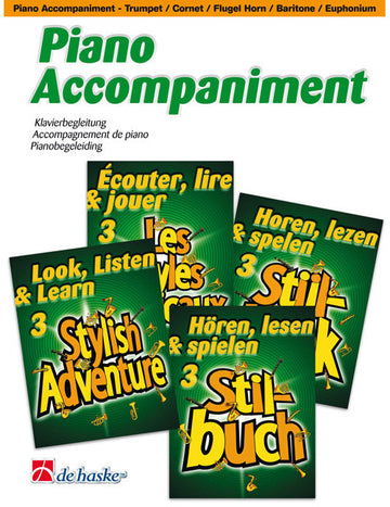 Horen Lezen & Spelen Stilbuch Klavierbegleitung