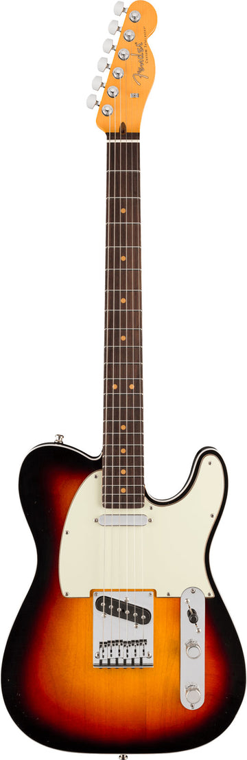 Telecaster '60s Custom American Ultra Luxe Vintage RW 3 Farben Sunburst