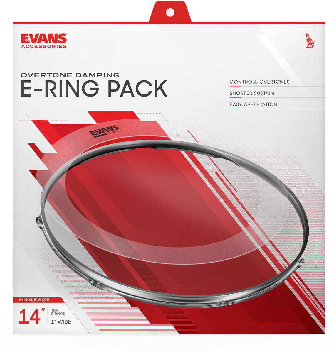 E14ER1 - E-Ring 14" Nachfüllpack (1" breit)