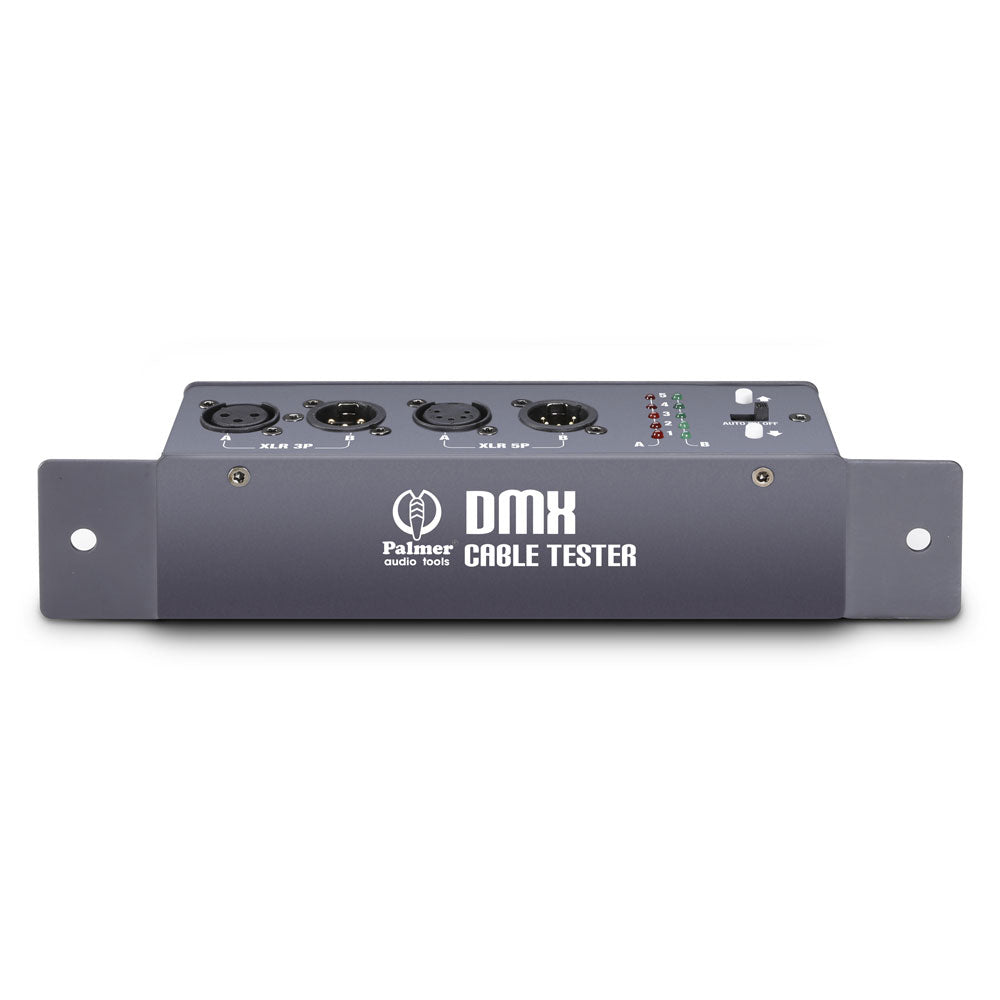 MCT DMX - DMX-KABELTESTER 3 PUNKTE UND 5 PUNKTE - DMX- UND XLR-KABELTESTER 3PUNKTE - 5PUN