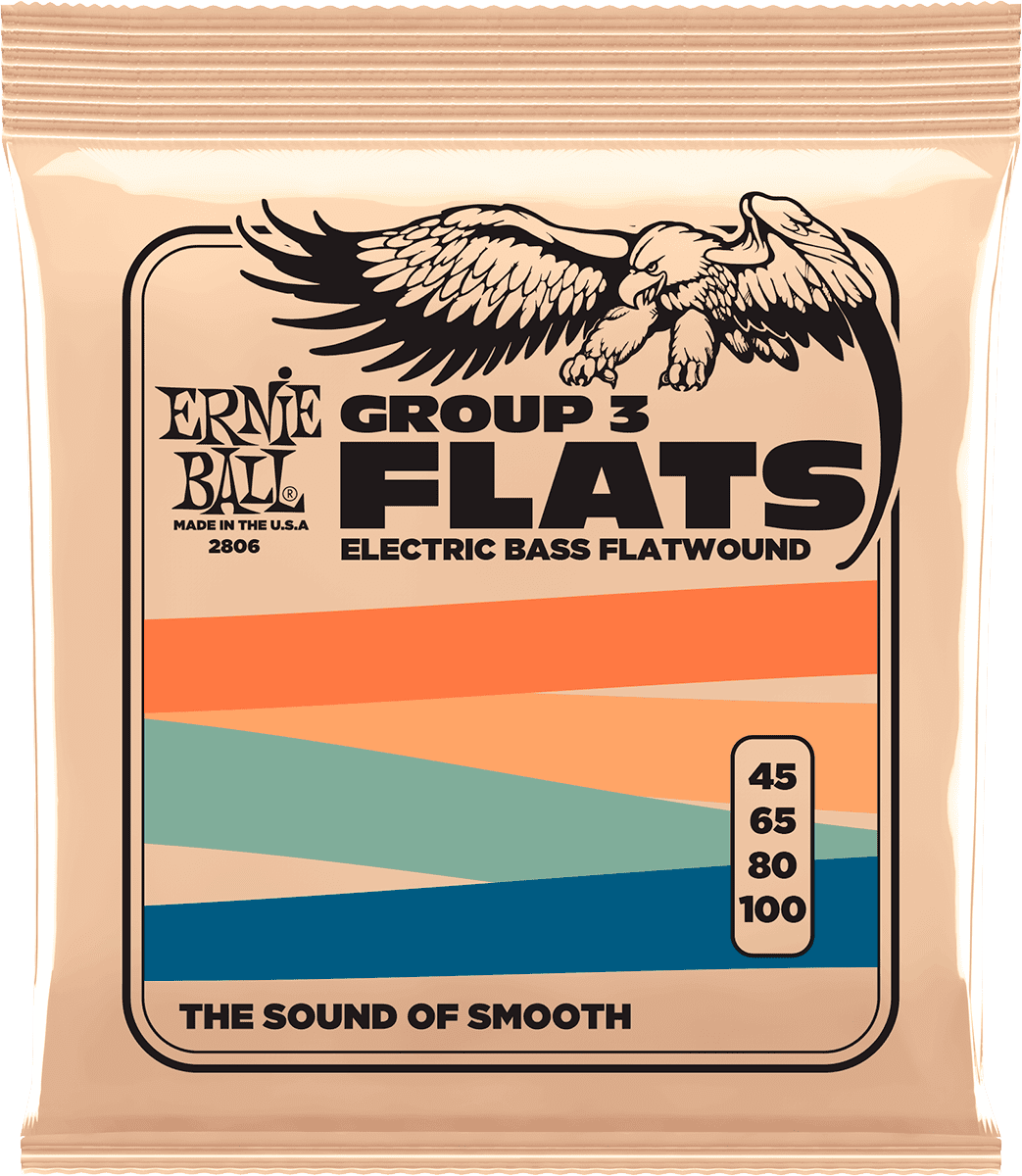 ELECTRIC BASS STRINGS 45-100 2806