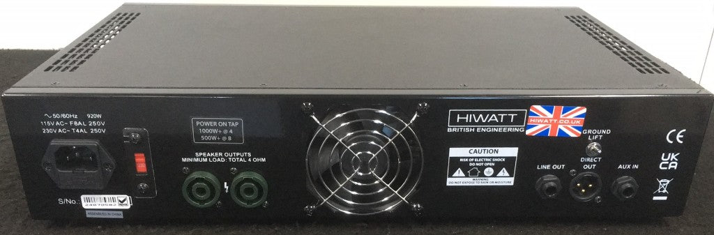 Bulldog 440Sh 400W Rack - B Stock