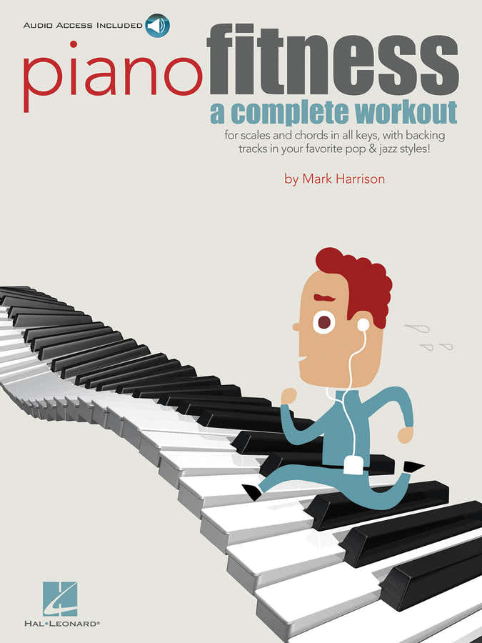 Piano Fitness A Complete Workout Piano + Audio En Ligne - Piano Solo