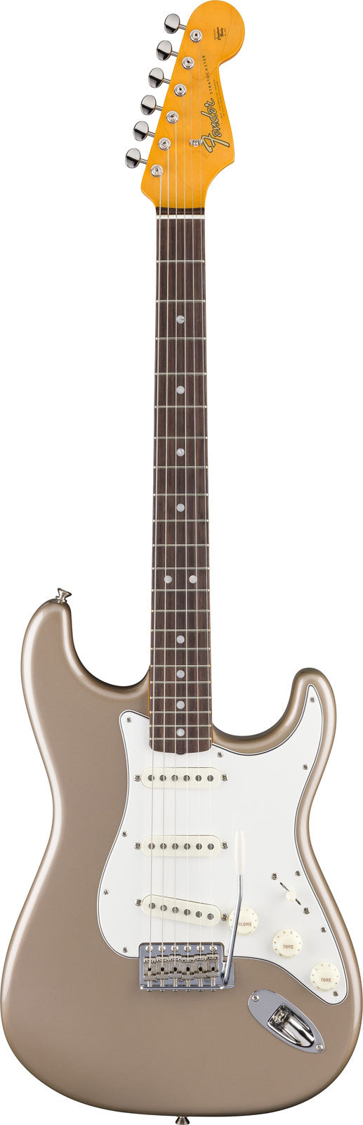 American Vintage 1965 Stratocaster Round-Lam RW Shoreline Gold