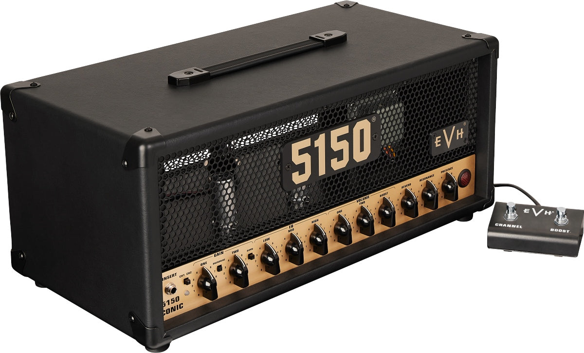 5150 Iconic Series 15W EL34 Head Black 230 EUR