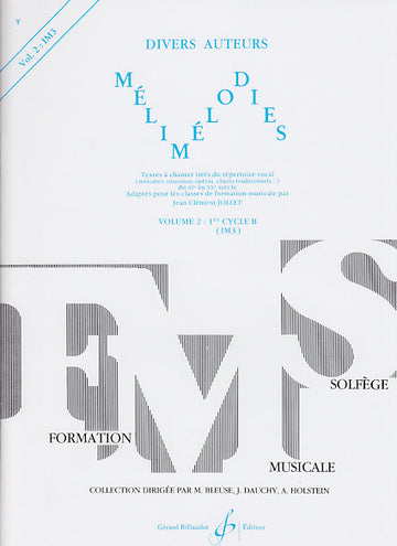 Jollet JEAN-clement - Melimélodies Vol.2