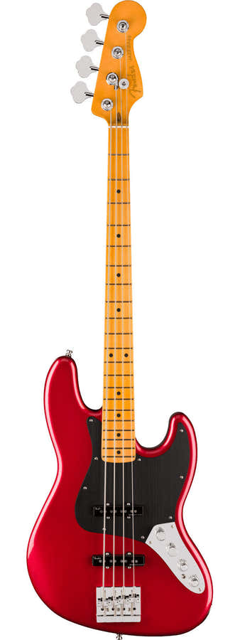 Jazz Bass American Ultra II MN Düsteres Rot
