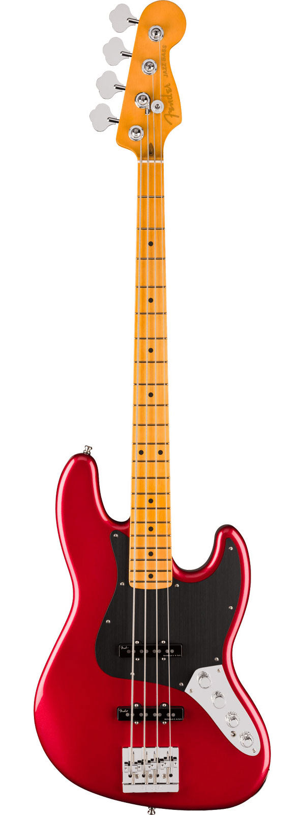 Jazz Bass American Ultra II MN Düsteres Rot