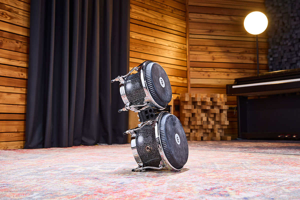 DG400MS - Künstler-Serie Bongo Diego Galé 7" & 8 1/2" Midnight Star
