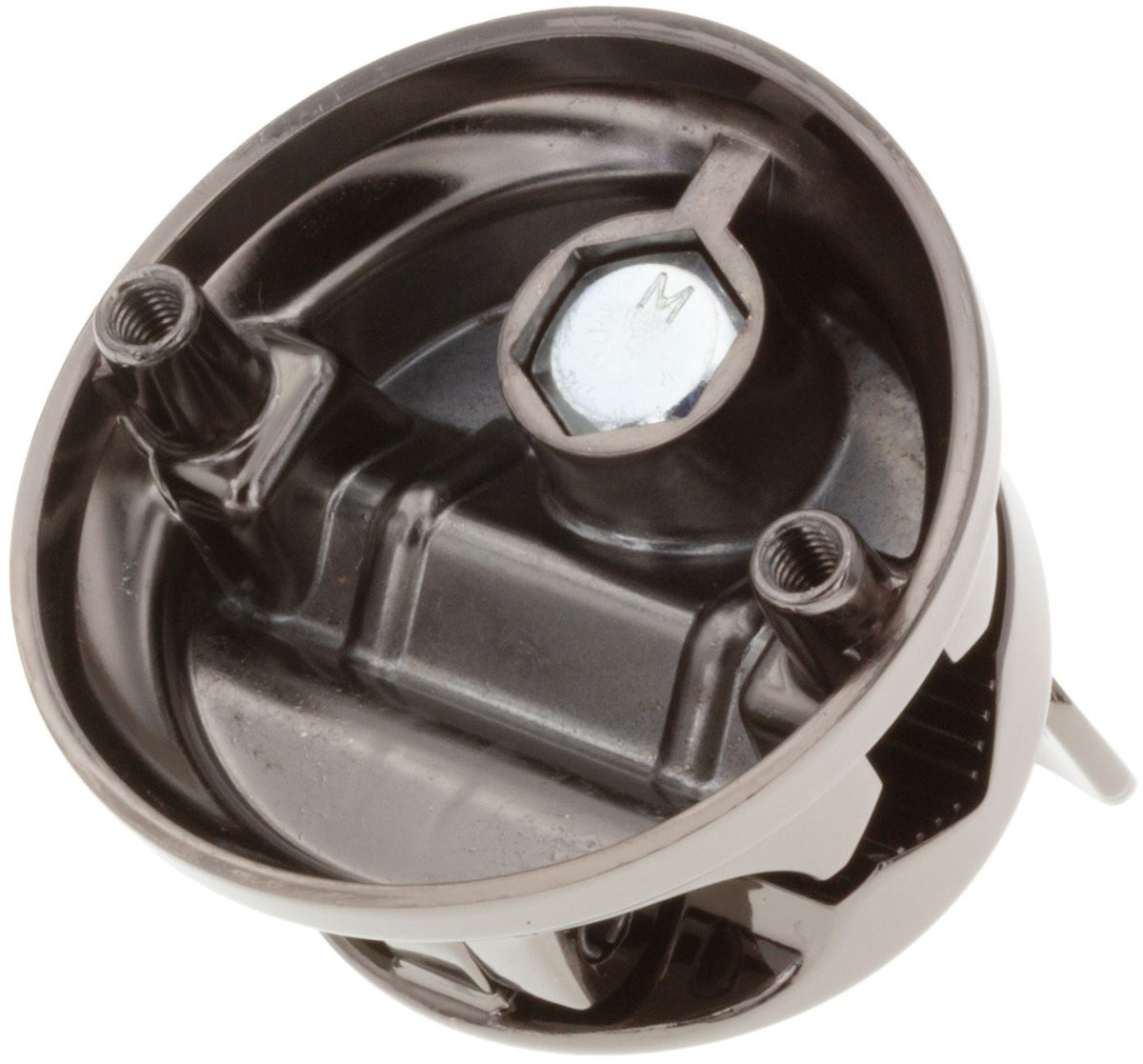 TB5BK - Deluxe runden Halter für Tom / Floortom Füße 50mm - Schwarze (x1)
