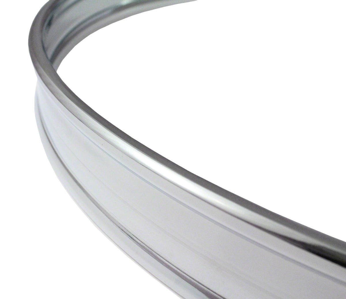 HBS-24CH - Bassdrum-Reifen 24" Metall - Chrom