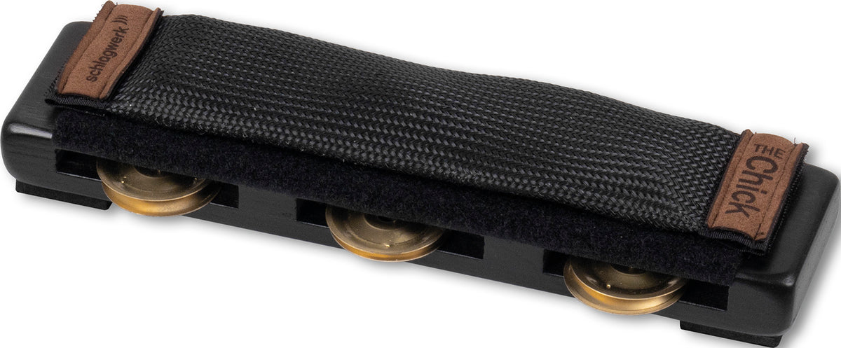 Schlagwerk Jingle Chick Brass Percussion - Velcro