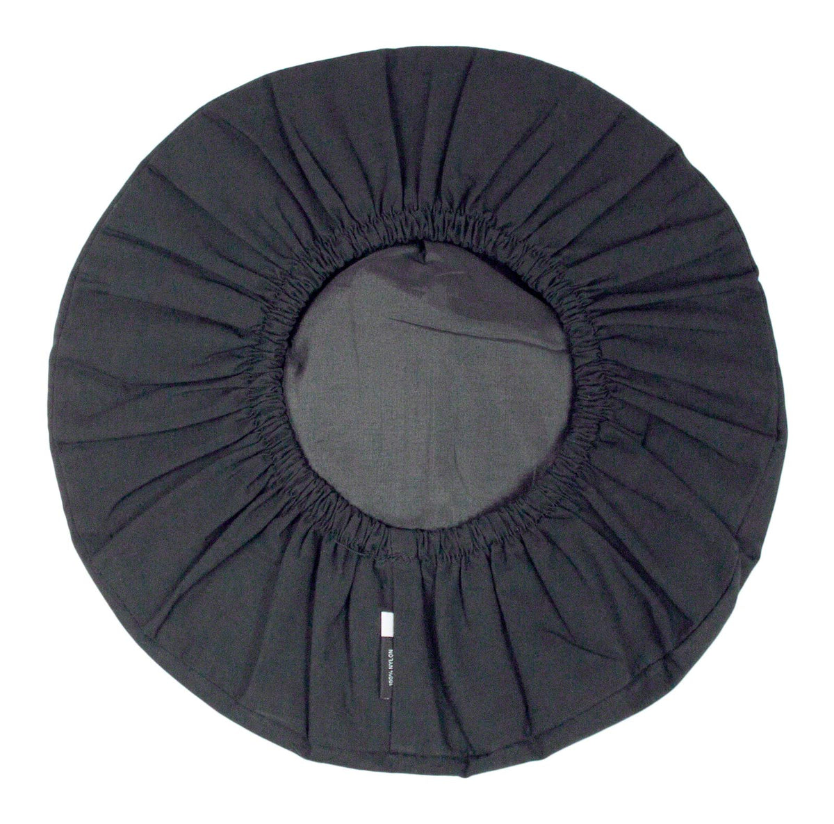 Schutzhülle Djembe-Fell 35-38 CM Baumwolle Schwarz