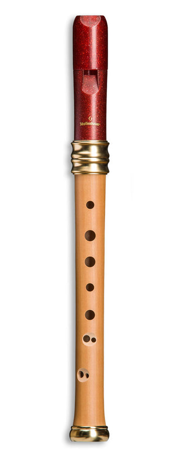 Reve D'adri Sopran 1119R - Birnbaumholz Und Kunststoff (barocke Griffweise)