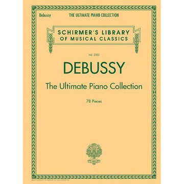 Debussy C. - Die ultimative Klaviersammlung