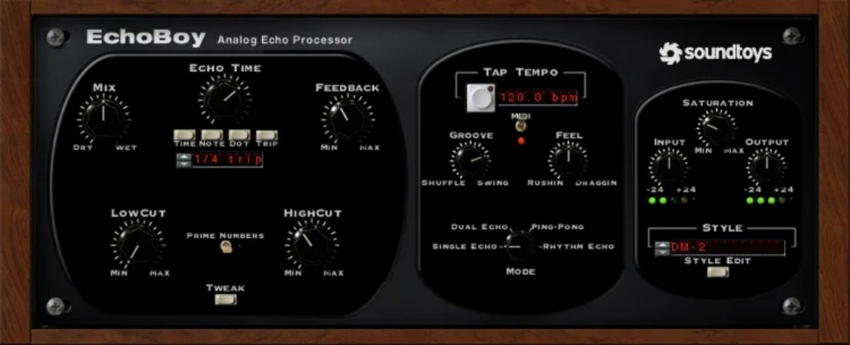 Soundtoys EchoBoy