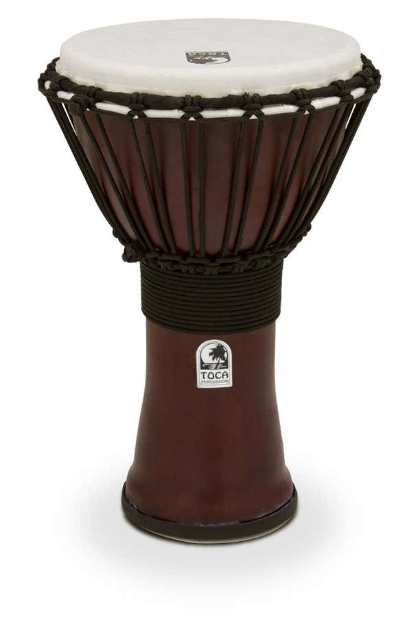 DJEMBE FREESTYLE II 10'' RED SYNTHETIC  HEAD TF2DJ-10R