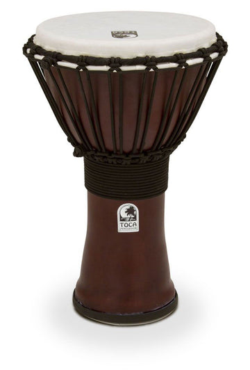 DJEMBE FREESTYLE II 10'' RED SYNTHETIC  HEAD TF2DJ-10R