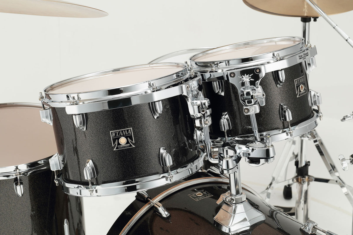 CK50RS-MGD - SUPERSTAR CLASSIC MAPLE (UNICOLOR WRAP) 20/10/12/14/14X5 MIDNIGHT GOLD SPARKLE
