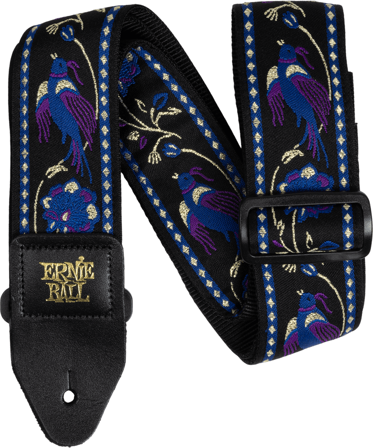 Jacquard-Gurt Purple Pleasant Pheasant