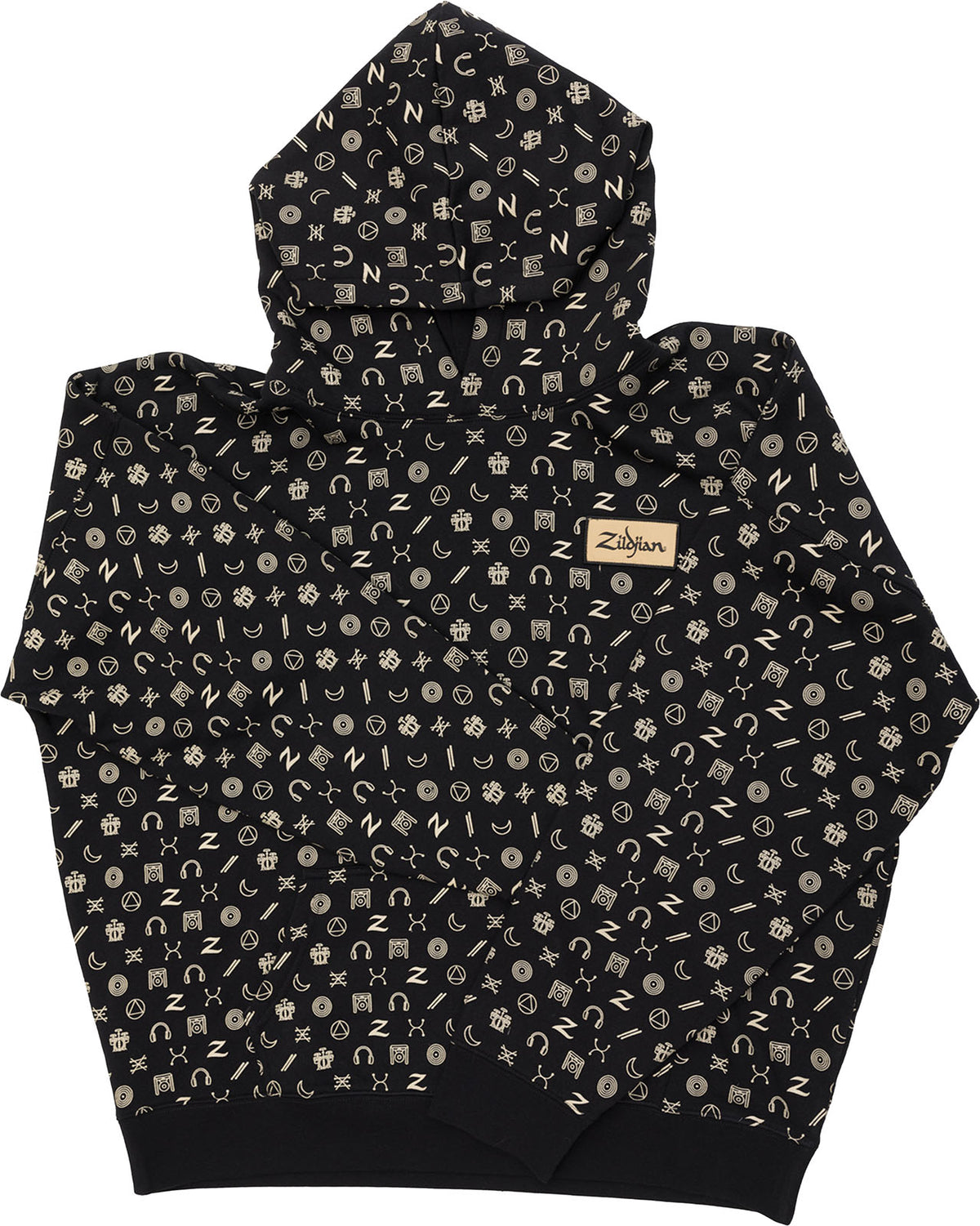 Hoodie Icon black - S