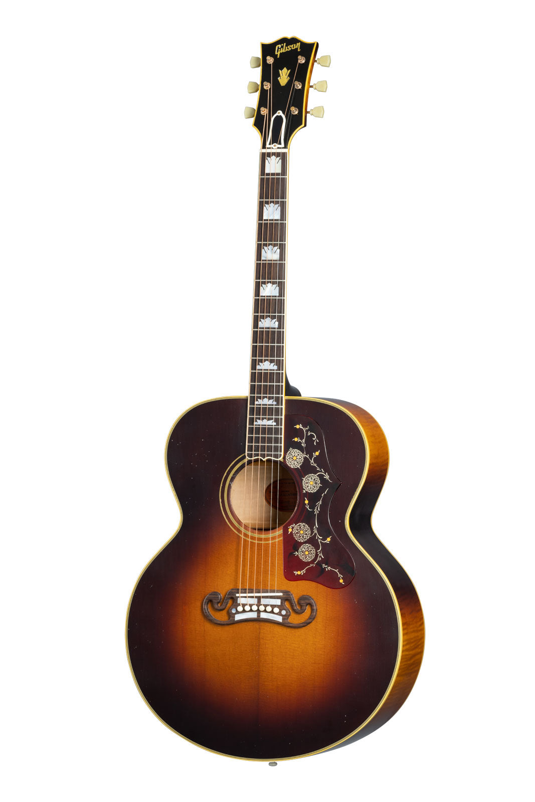 SJ-200 1957 Leicht gealtert Vintage-Sunburst CSHR