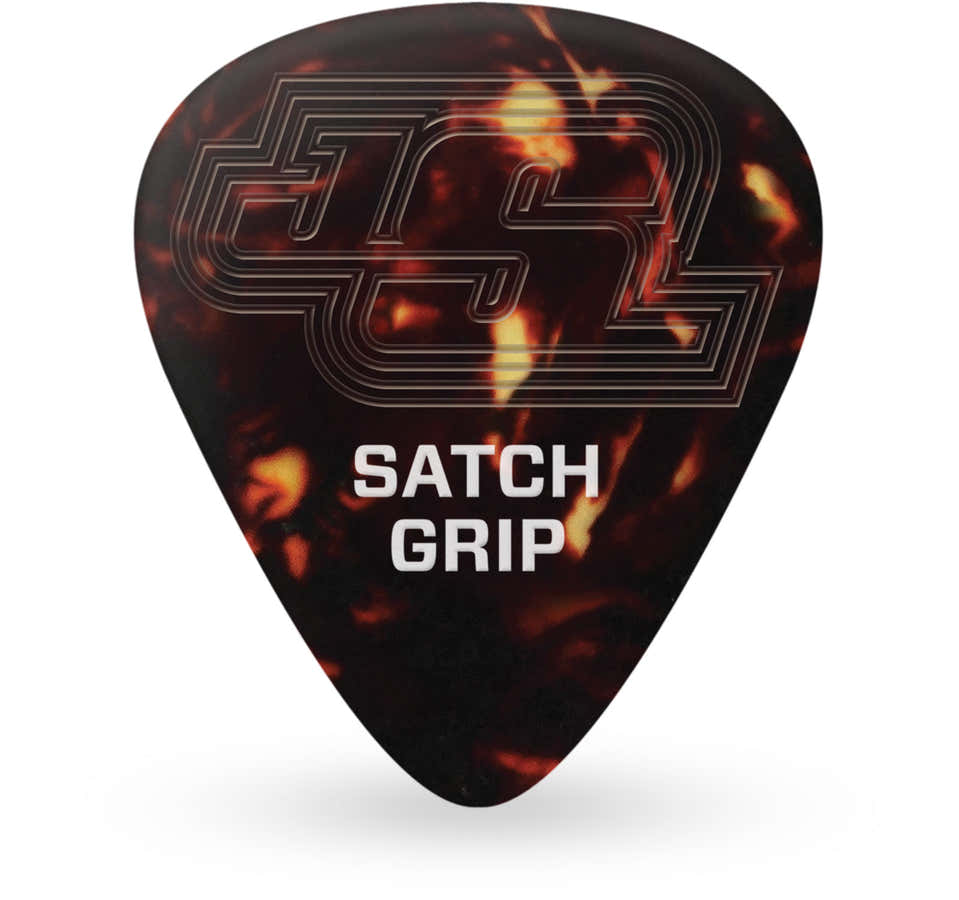 Joe Satriani "Satch" Grip Pick Extra Heavy (1.25mm) 5-Pack