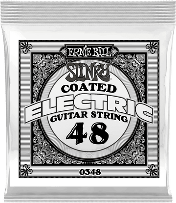 .048 SLINKY COATED NICKEL WOUND ELECTRIC GUITAR STRINGS