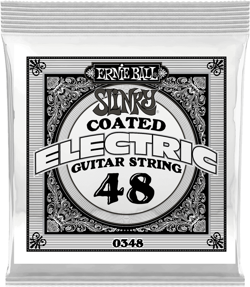 .048 SLINKY COATED NICKEL WOUND ELECTRIC GUITAR STRINGS