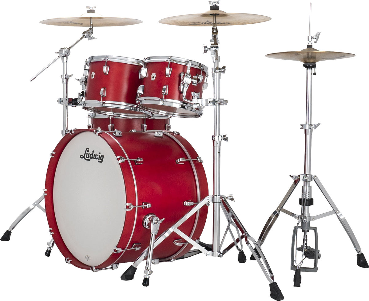 Ln34204Txpr - Neusonic 22" Mod2 - Satin Diablo Red