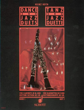 Both H. - Dance And Jazz Duets Vol.1 - 2 Clarinettes et Section Rythmique Ad.lib.