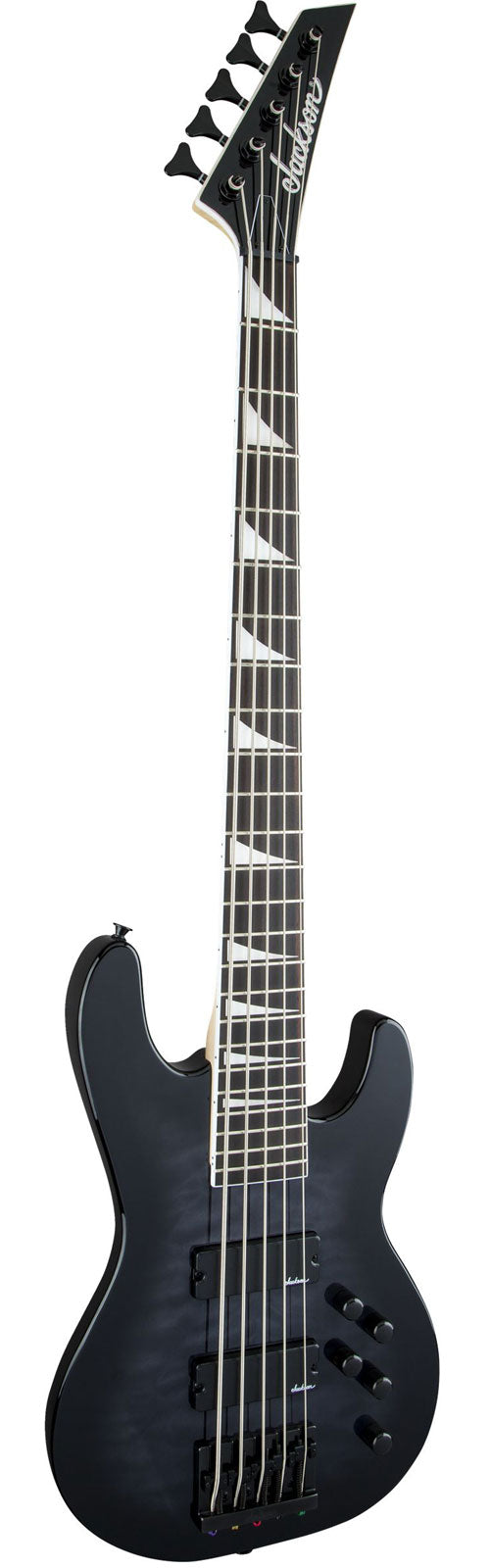 JS3Vq Konzertbass Js Ama Transparentes Schwarz Burst