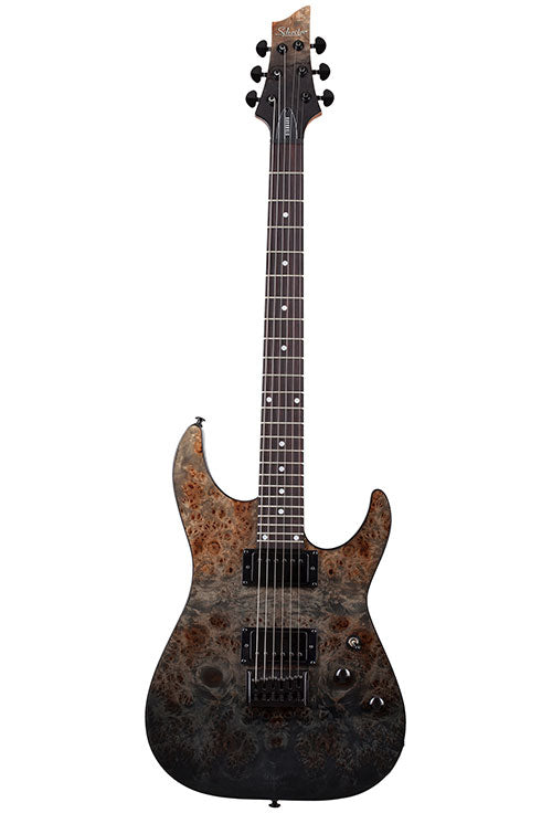 C-1 Standard Schwarzer Fade Burst Burl