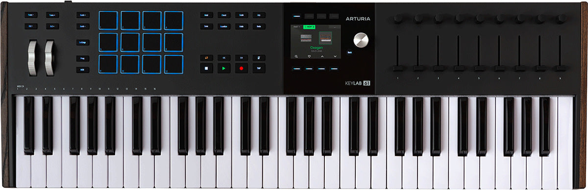 Keylab 61 MK3 Schwarz
