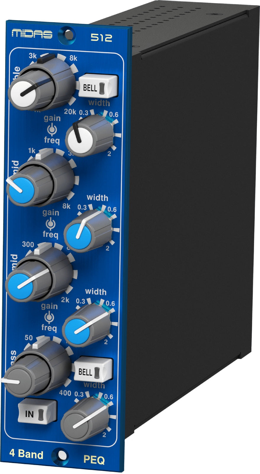 Midas Parametrischer EQ 512 V2