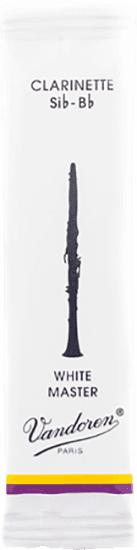 ANCHE CLARINETTE 10 ANCHES WHITE MAST TRAD 1,5