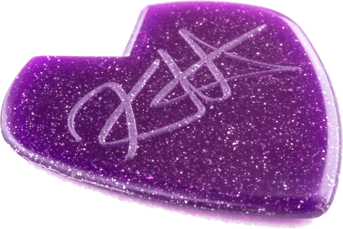 24 x 2,00mm Kirk Hammet Purple Sparkle Jazz