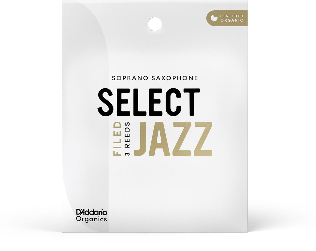 Organic Select Jazz Filed 2 Hard Soprano Saxophone (x 3)