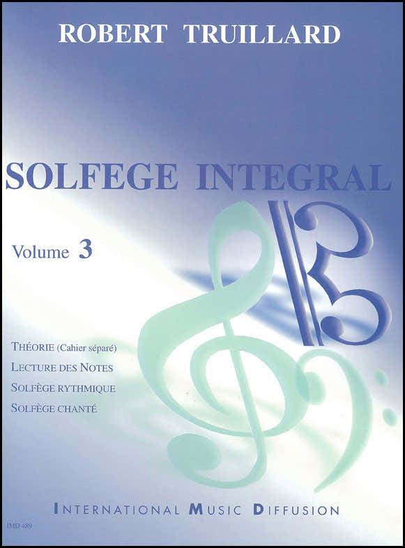 Truillard - Solfege Intégral Vol.3
