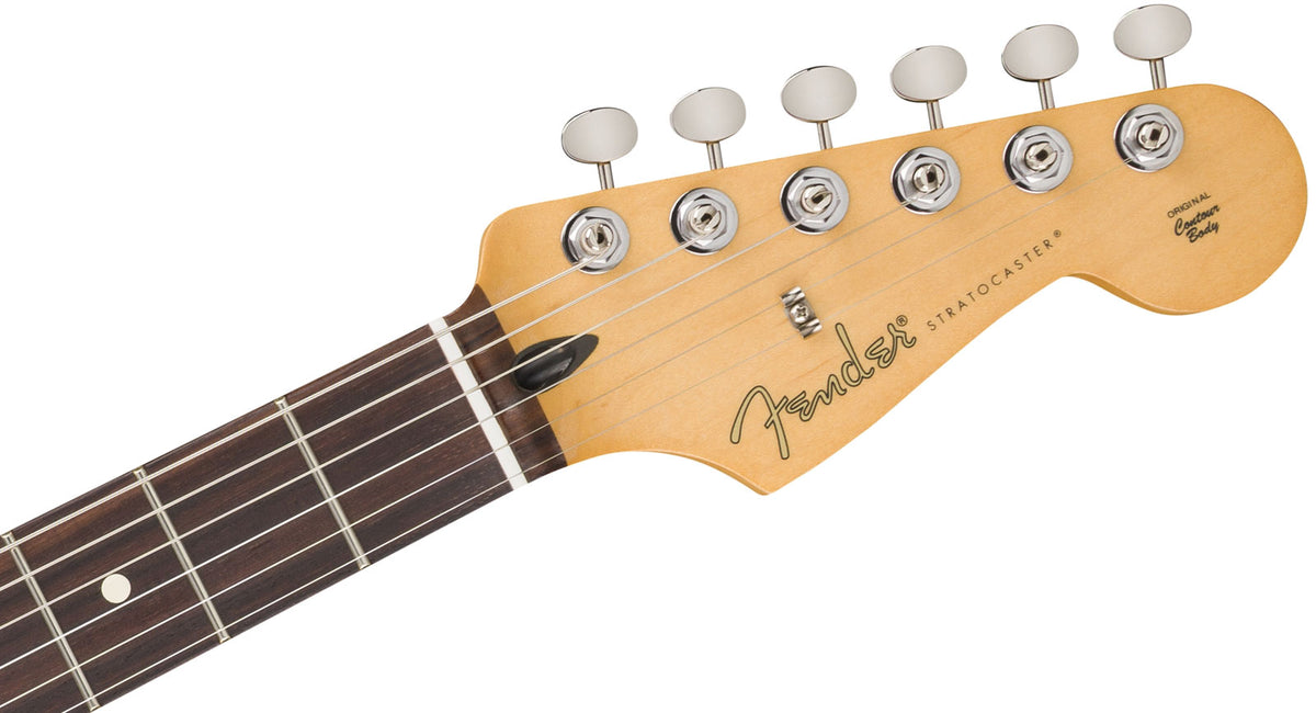 Stratocaster Player II RW Kaktusgrau
