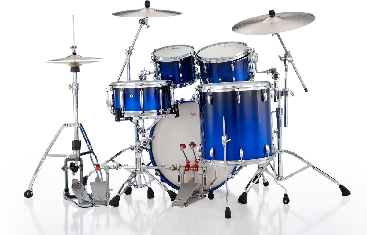 Masters Maple Stage 22 GYROLOCK-l Kobaltblau Metallic Fade