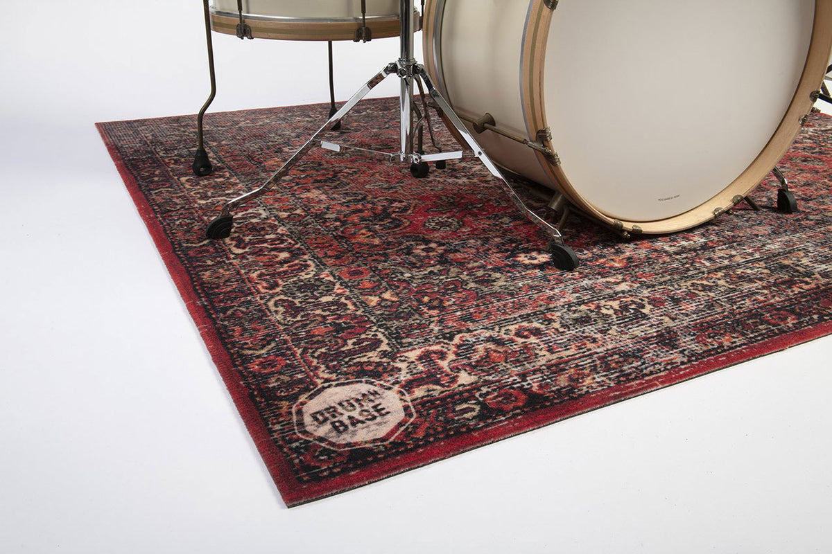 VPCLB-ORD Teppich Vintage Persian Club Series 1.63 X 1.42M Rutschfest Original Rot