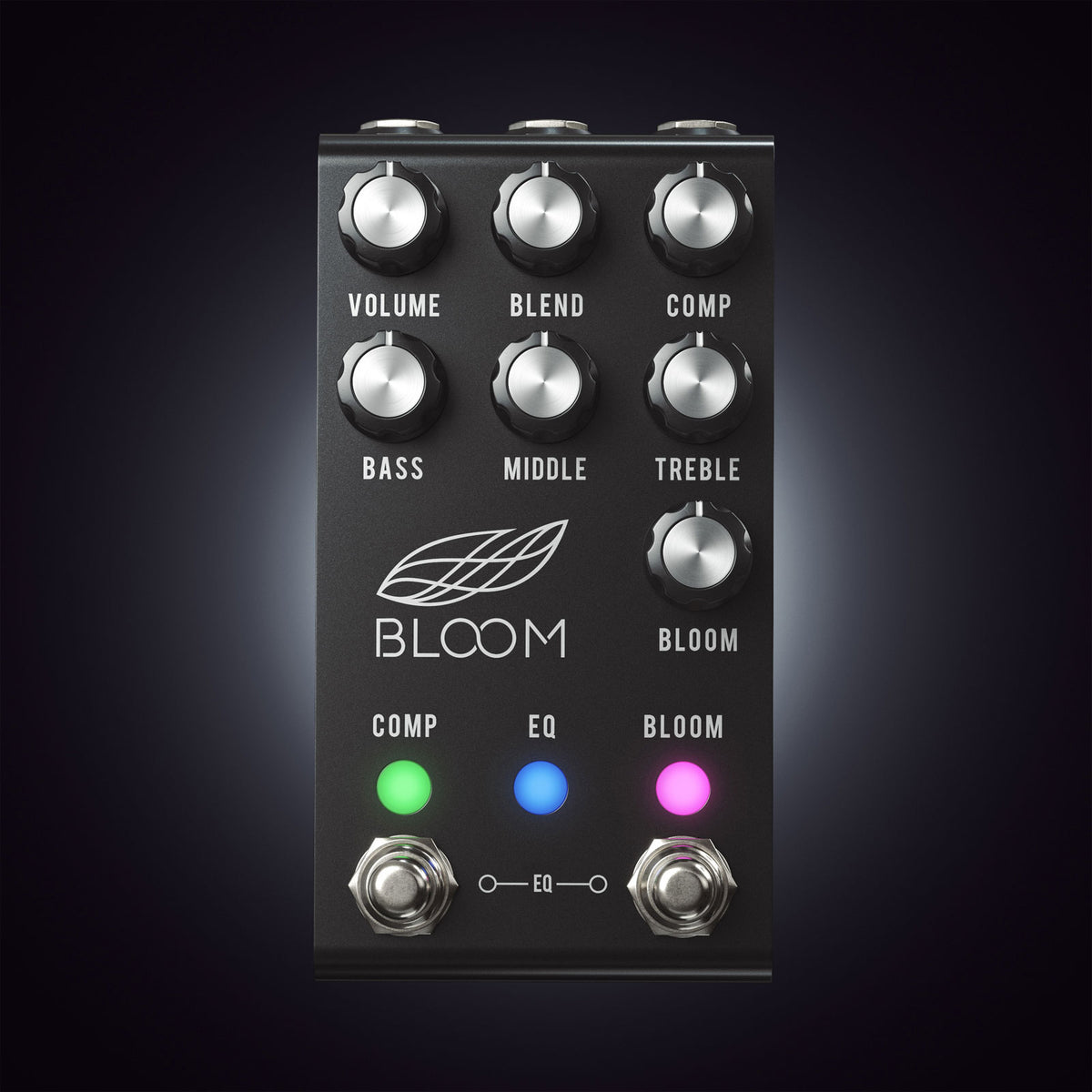 Bloom MIDI Schwarz